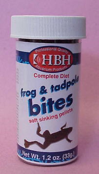 HBH Frog And Tadpole Bites