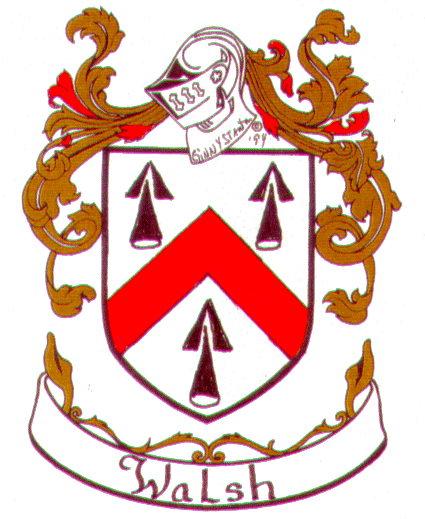 WALSH COAT OF ARMS